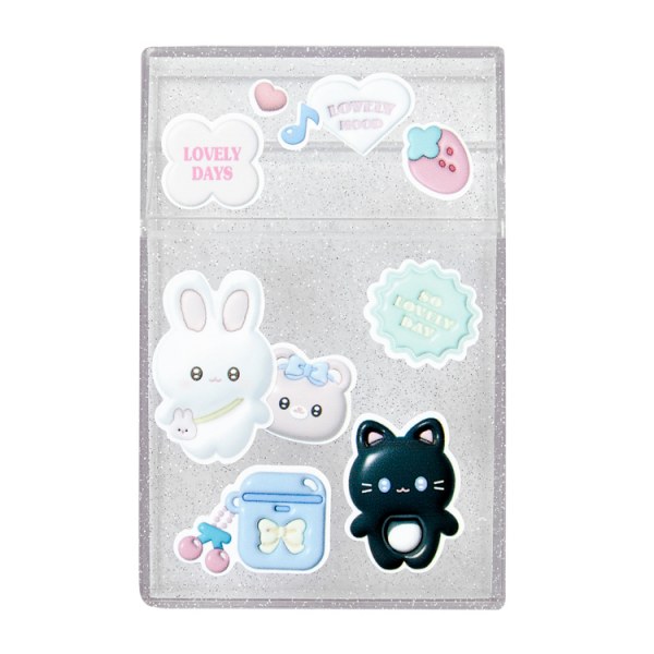 ピンクフォンポカシールセット