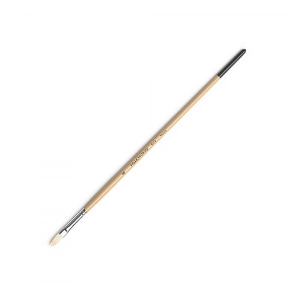 華紅油絵筆アクリル筆鉛筆筆 804F 6号