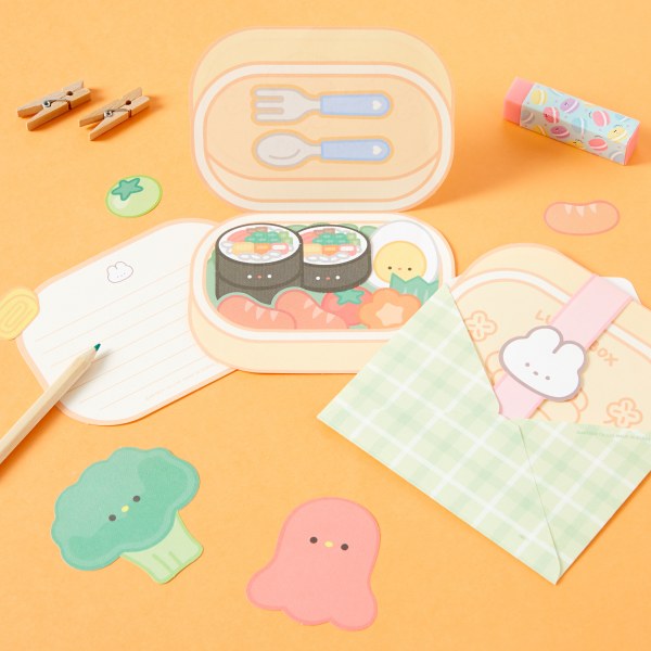 キンバップ弁当文具