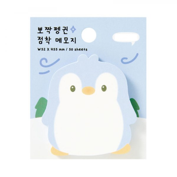 ポップペンギン粘着付箋メモ