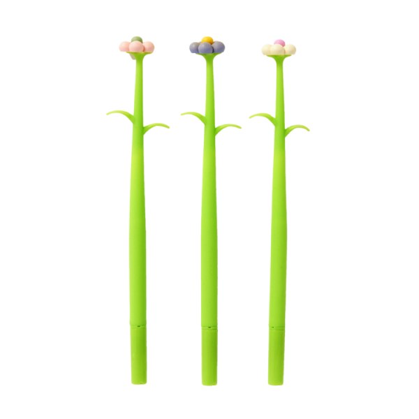 ミニ花ダランボールペン