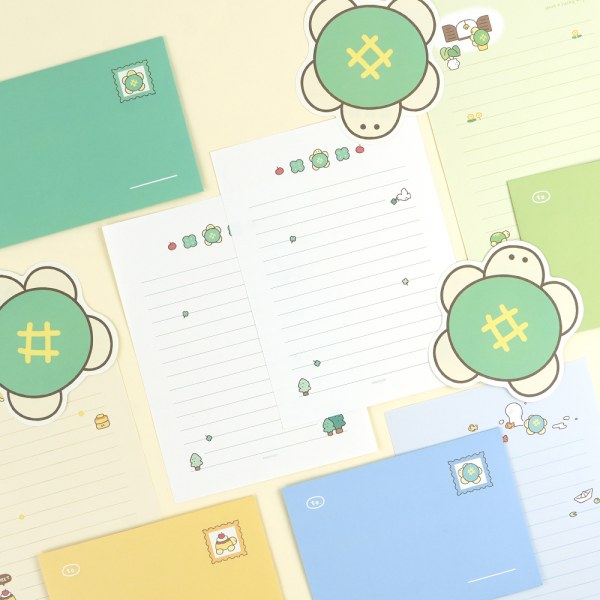 ピンクフット行付記文具（ランダム発送）