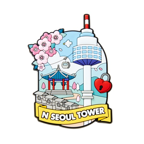 韓国マグネット南山ソウルタワー