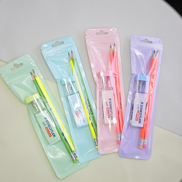 [ギフト包装] 鉛筆学用品 文具セット 失速 グディバッグ Aタイプ