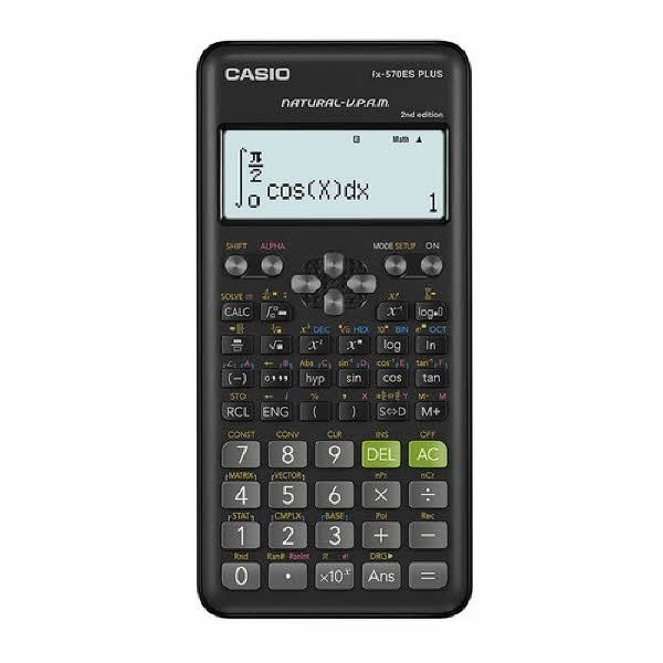 カシオ工学用電卓 FX 570ES PLUS 2