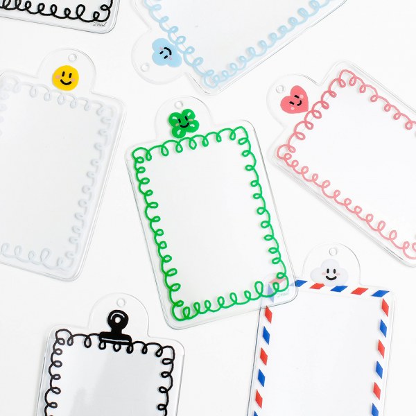 [インナル]フォトカードホルダースマイル