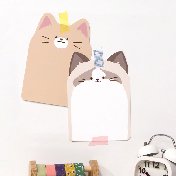 ピンクフットニャンニャはがき（ランダム発送）