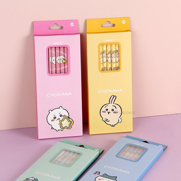 【ちいかわ】 ちいかわ 遠作5本 鉛筆セット