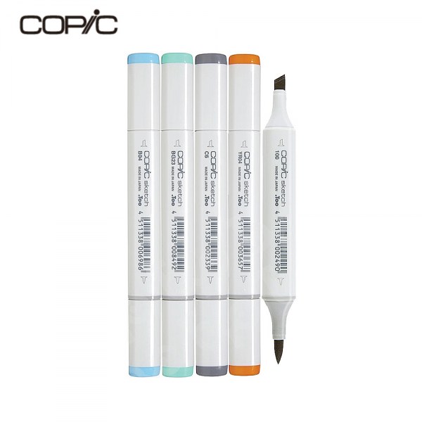 COPIC コピック スケッチ ツイン マカ シングル W