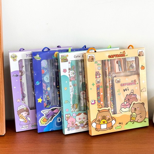 アートフィールド キャラクター フレンズ 文具セット 5種