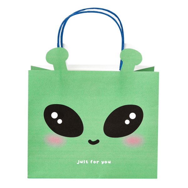 カニの耳ショッピングバッグ