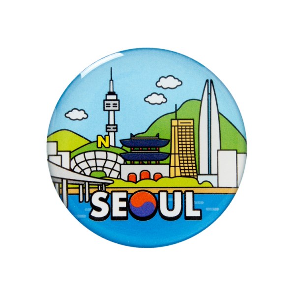 エポキシマグネット SEOUL