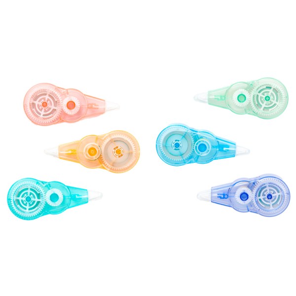 修正テープ6口セット
