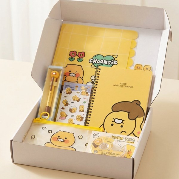 春食文具学用品ギフトセットカカオフレンズ純正