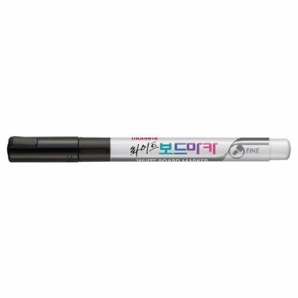 モナミホワイトボードマカ FINE 1 0mm ブラック