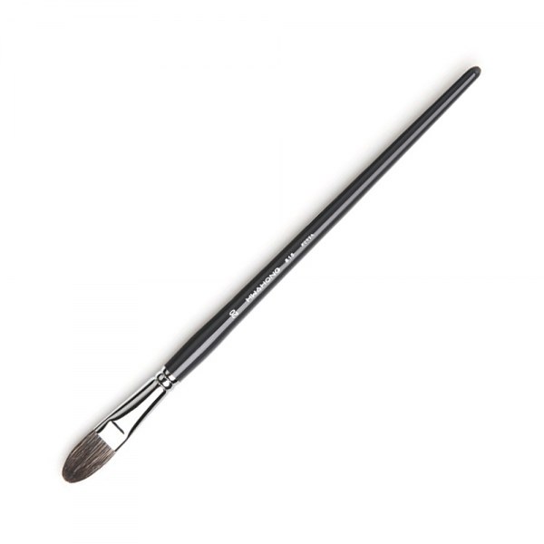 華紅油絵筆アクリル筆平筆 815F 20号