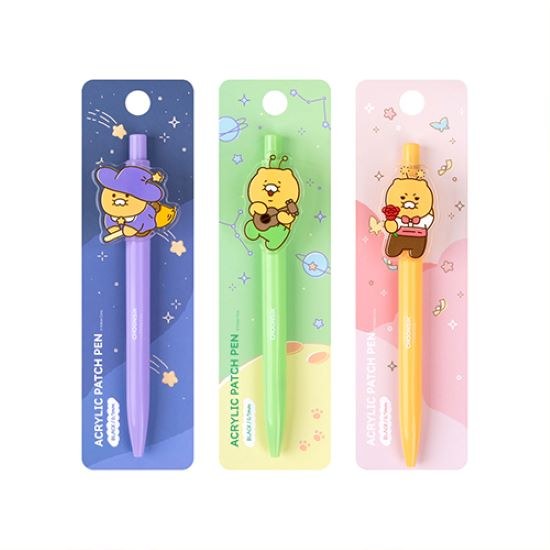 [カカオフレンズ]スター別春式アクリルパッチボールペン
