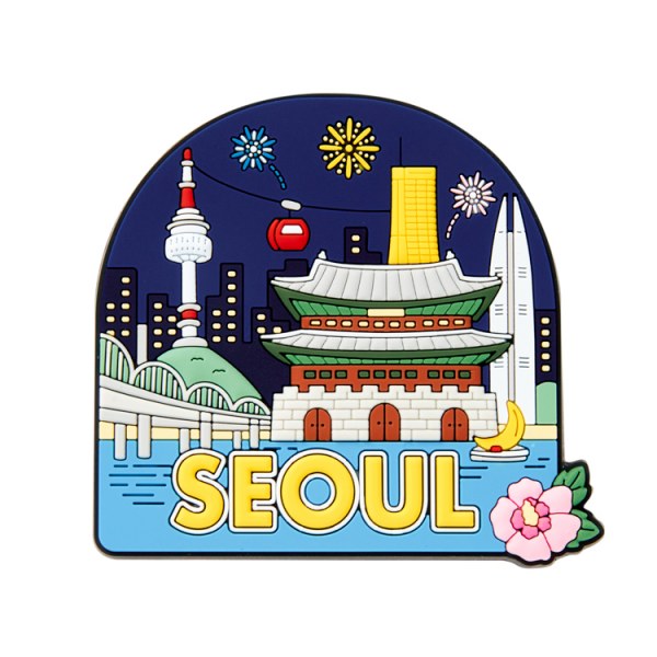 韓国マグネットソウルの夜