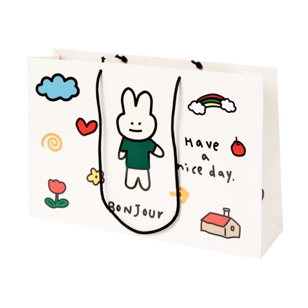 Bonjourショッピングバッグ