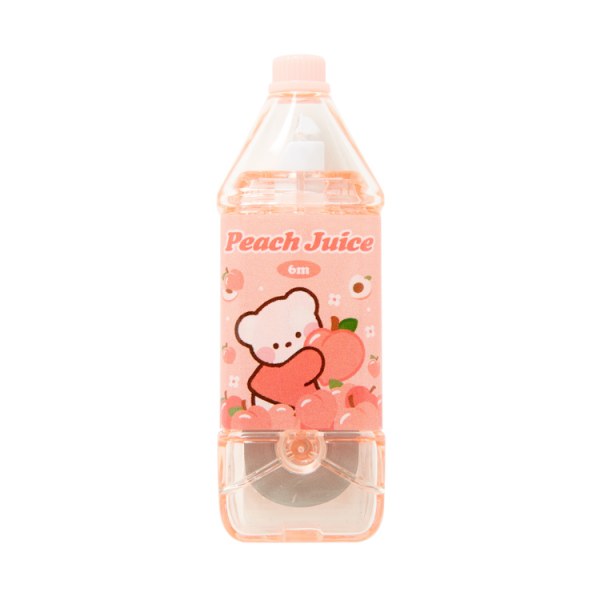 桃ジュースクリスタルテープ