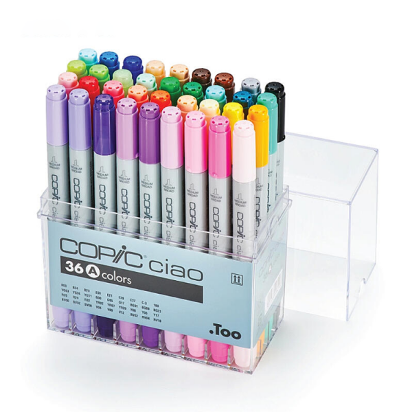 COPICコピックチャオツインマカ36色A