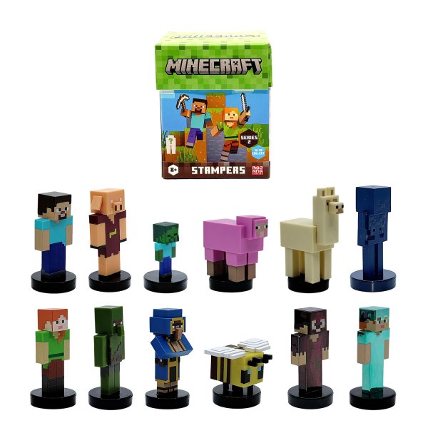 Minecraft 3DスタンプS2ワンピースランダム