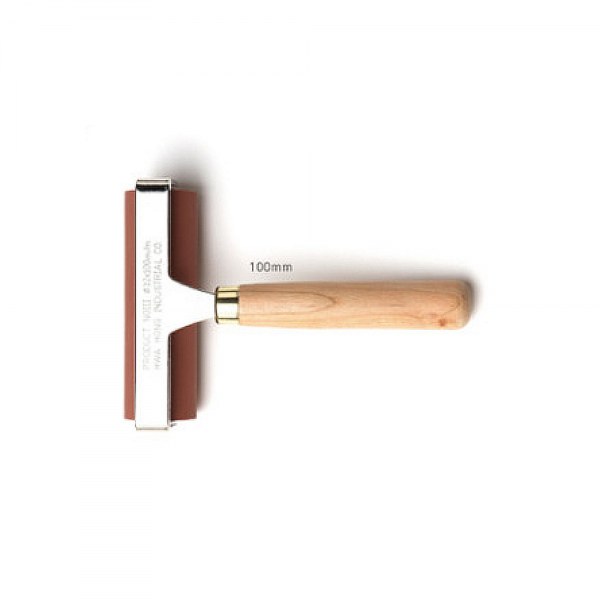花紅の版画用ゴムローラーR10 100mm（32Ø）