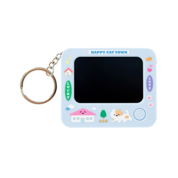 ミニ電子ノートキーリングヤヨン