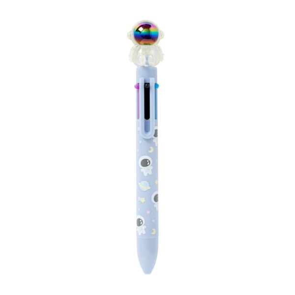 宇宙人6色のボールペン