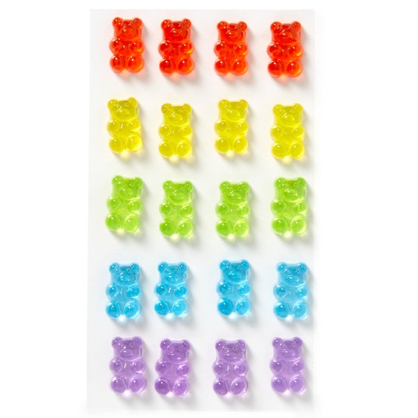 クマゼリージュエリーシール