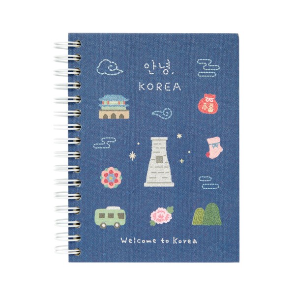 こんにちは KOREA メモ手帳