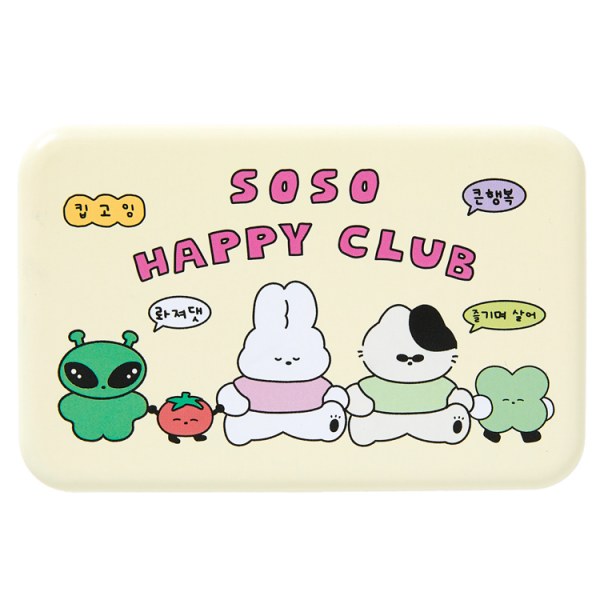 ソッソハッピークラブバンド24枚