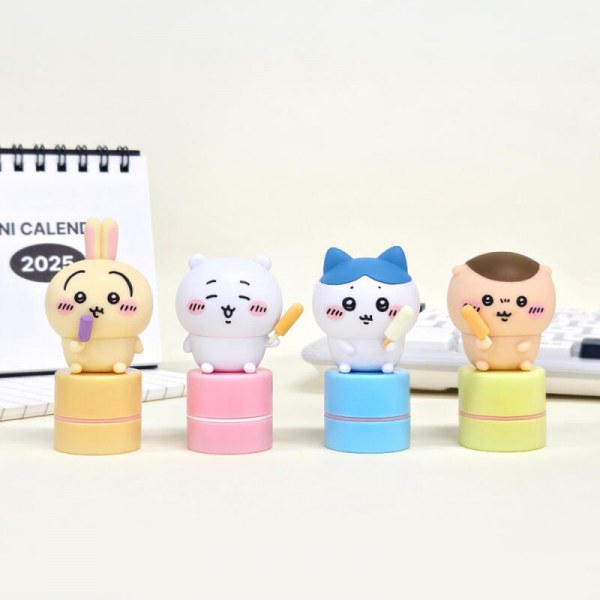 遠作フィギュアスタンプ（4種）