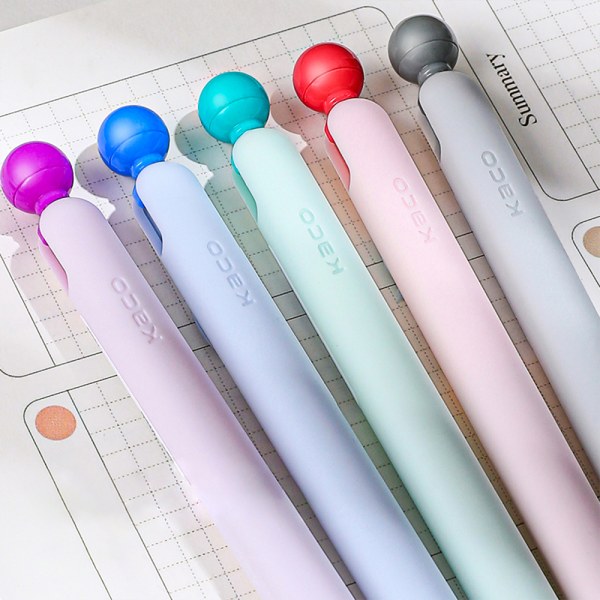KAKO KACOポップアップジェルペンボールペンニュートラルペン