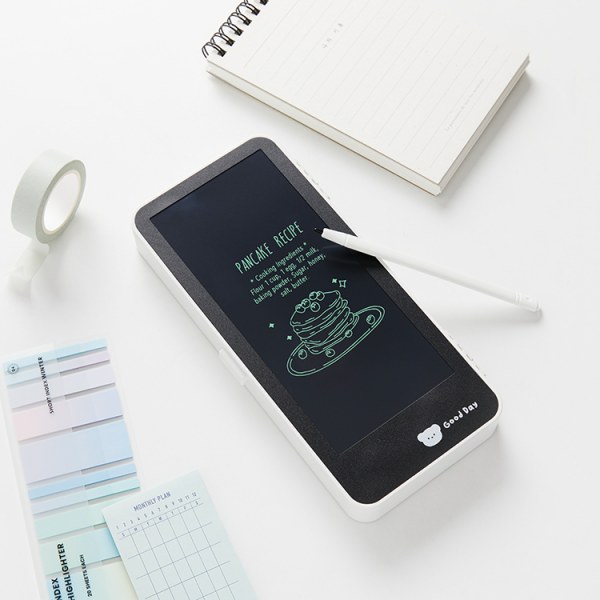 筆箱 電子ノート White