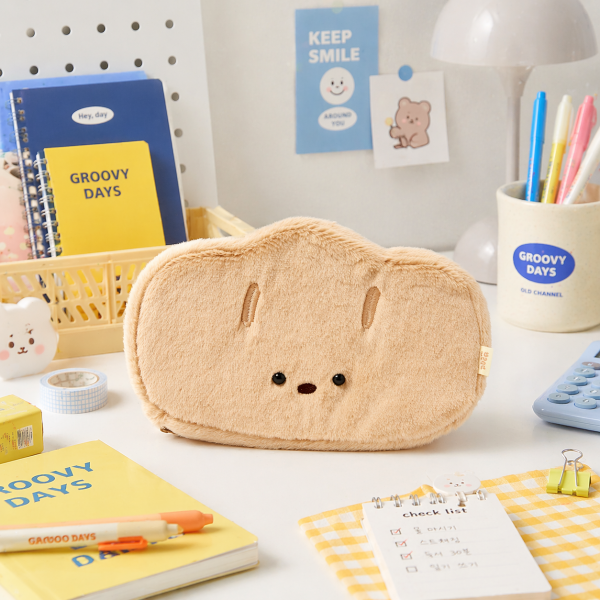 柔らかい筆箱食パン