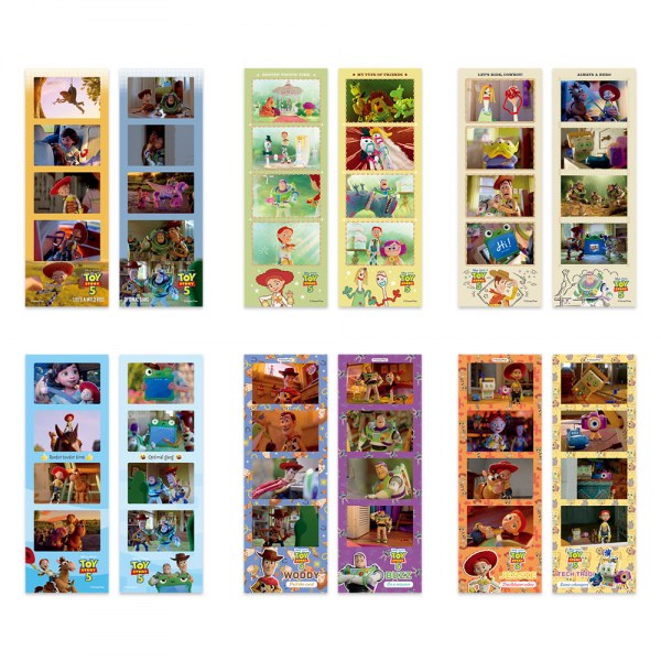 ディズニーピクサー トイストーリー 5 ネカットシールセット 6種