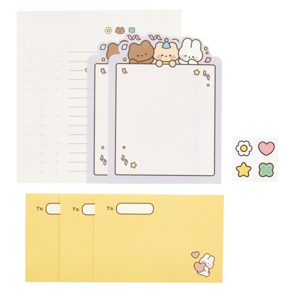 ごみよみ文房具