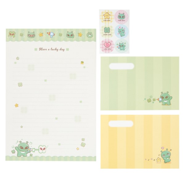 カタツムリパッド文具
