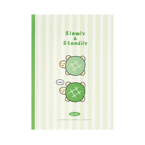 Slowly めちゃくちゃノート
