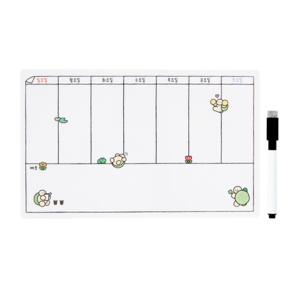 めちゃくちゃメモボード