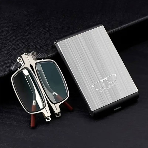 簡単携帯用携帯電話接着式折りたたみ拡大鏡