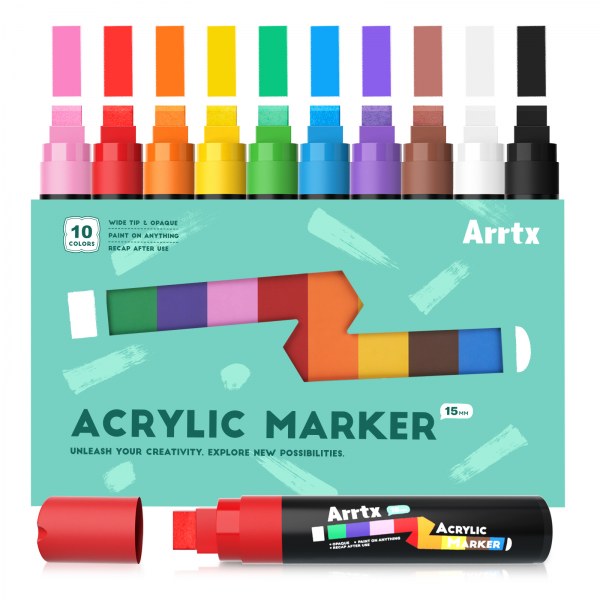 Arrtx ArtX Acryl 10色ジャンボマカセット