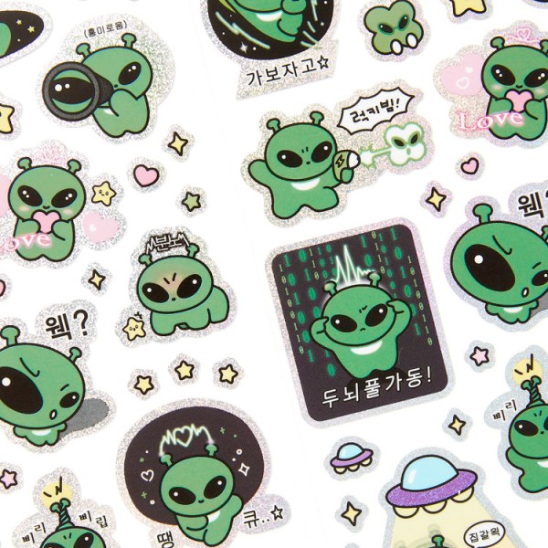カラスシール2枚入り