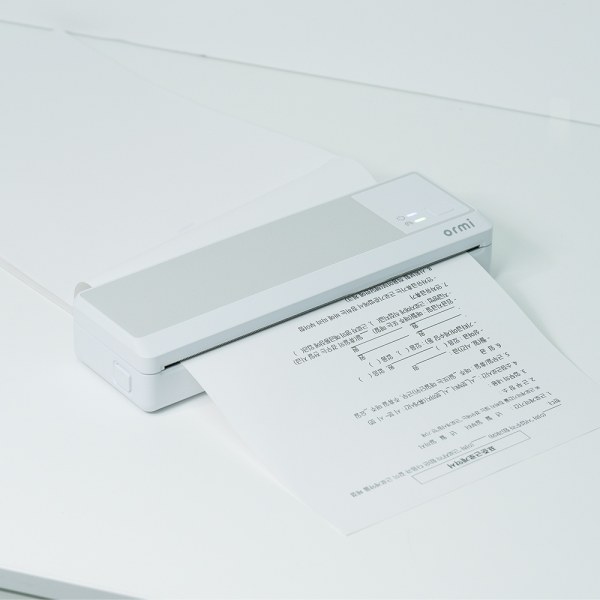 オルミーA4ポータブルプリンタILPX-83フォトプリンタ300DPI